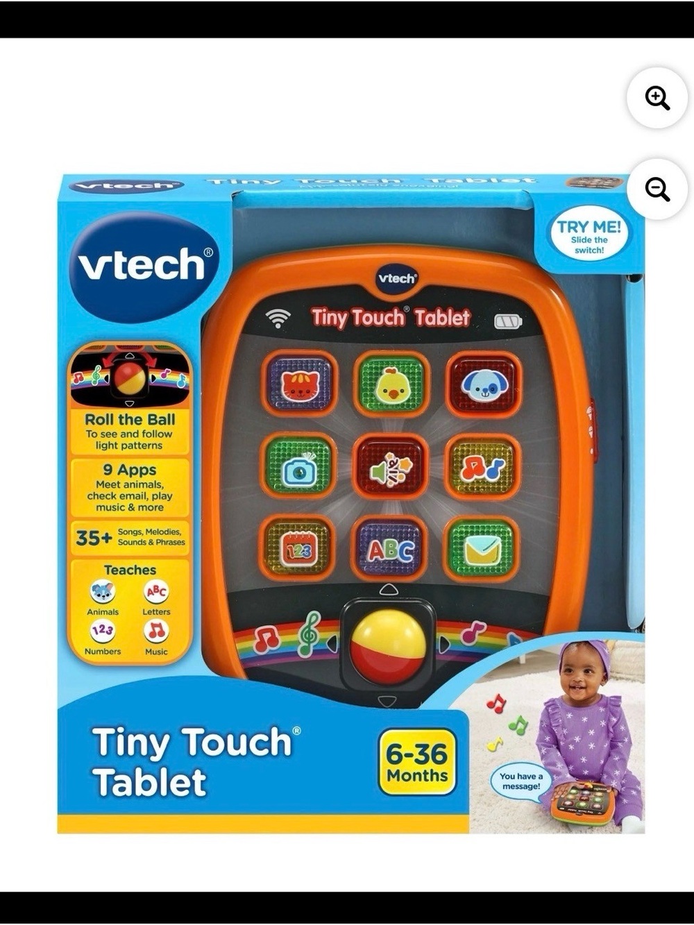 VTech Tiny Touch Tablet